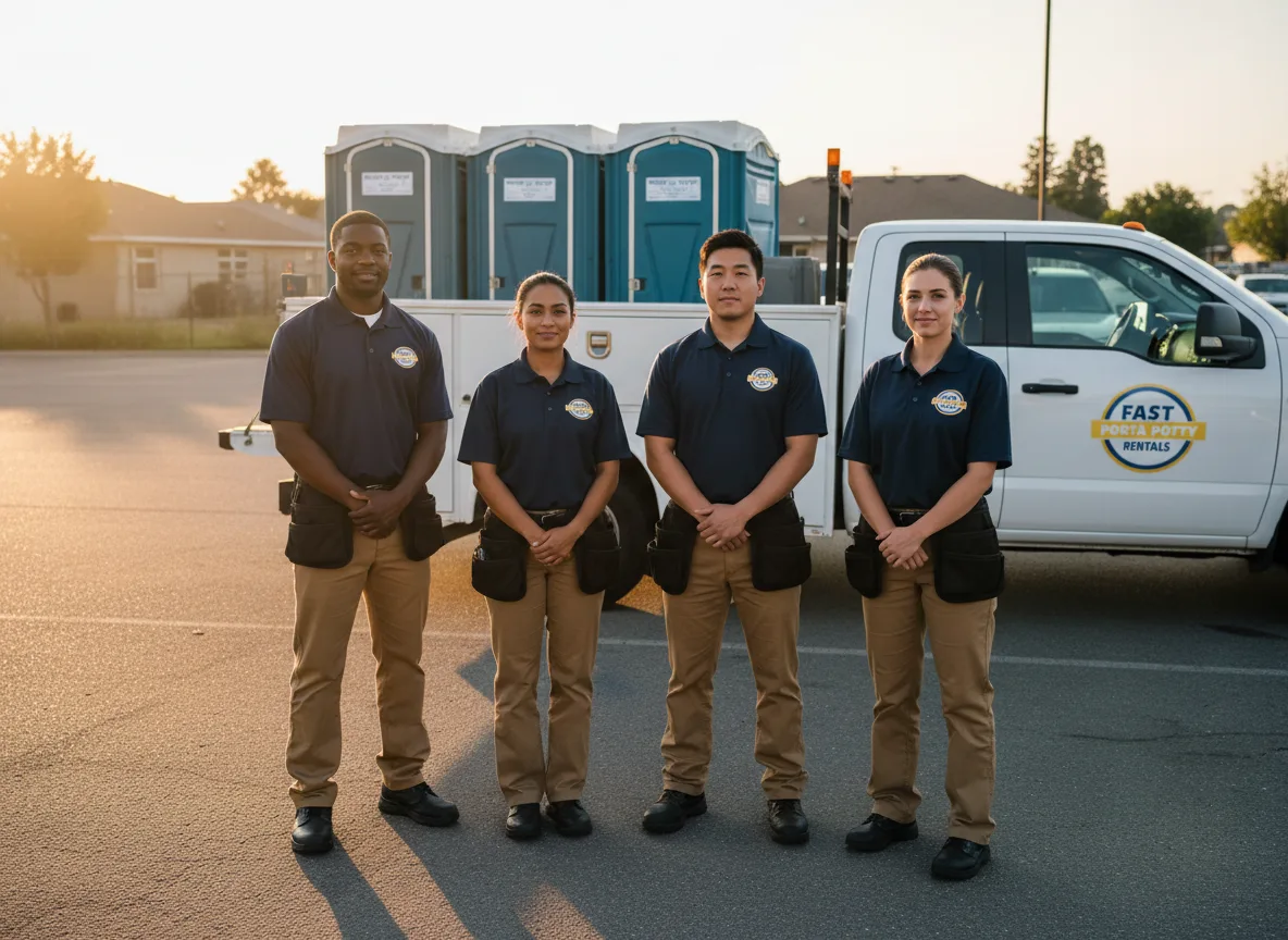 Standard Porta Potty Rentals company in Leesburg, GA